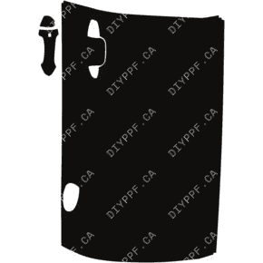 Door, Full Front Left 2025-2025 KIA K5 EX 25-25 4D Sdn PPF