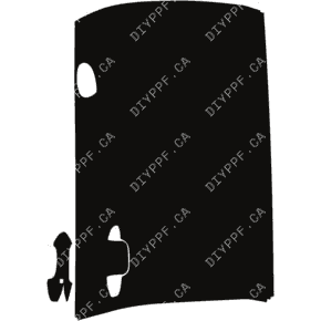 Door, Full Front Right 2025-2025 KIA K5 EX 25-25 4D Sdn PPF