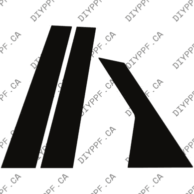 Door, B Pillar Left 2025-2025 KIA K5 EX 25-25 4D Sdn PPF