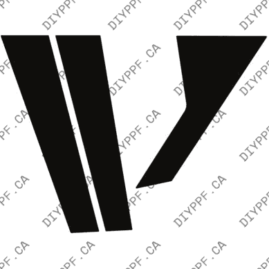 Door, B Pillar Right 2025-2025 KIA K5 EX 25-25 4D Sdn PPF