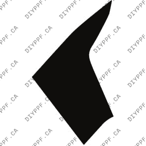 Fender, Right 2024-2024 Hyundai Santa Fe Calligraphy 24-24 4D SUV PPF