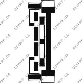 Bumper, Middle 2024-2024 Hyundai Santa Fe Calligraphy 24-24 4D SUV PPF