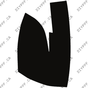 Mirror, Left 2024-2024 Hyundai Santa Fe Calligraphy 24-24 4D SUV PPF