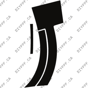 Wheel, Rear Splash Right 2024-2025 BMW X5 M60i 25-24 4D SUV PPF