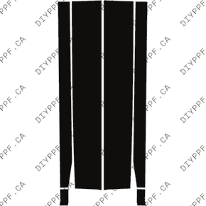 Door Panels Front, L&R 2024-2024 Hyundai Santa Fe Limited 24-24 4D SUV PPF