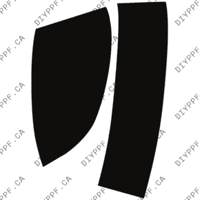 Mirror, Right 2024-2024 Hyundai Santa Fe Limited 24-24 4D SUV PPF