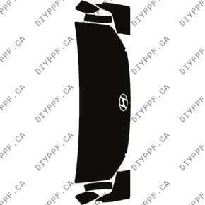 Hood/Fenders/Mirrors, Wrapped 2024-2024 Hyundai Santa Fe Limited 24-24 4D SUV PPF