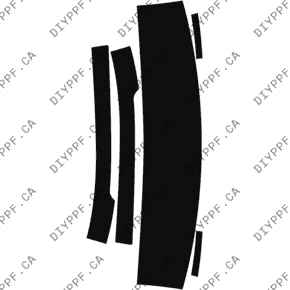 Roof & A Pillar 2024-2024 BMW X2 M35i 24-24 4D SUV PPF