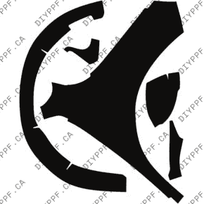 Fenders/Mirrors Full, Right 2024-2024 BMW X2 M35i 24-24 4D SUV PPF