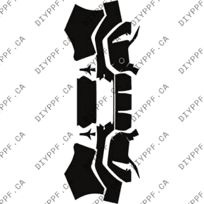 Bumper, Back Full 2024-2024 BMW X2 M35i 24-24 4D SUV PPF