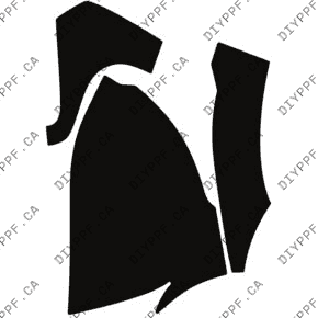 Mirror, Left 2024-2024 BMW X2 M35i 24-24 4D SUV PPF