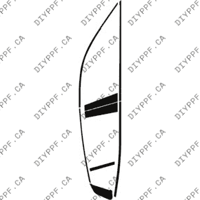 Door, B Pillar Right 2024-2024 BMW X2 M35i 24-24 4D SUV PPF