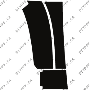 Wheel, Front Splash Left 2024-2024 BMW X2 M35i 24-24 4D SUV PPF