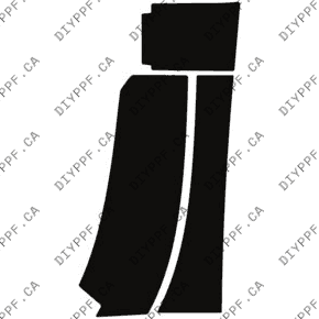 Wheel, Front Splash Right 2024-2024 BMW X2 M35i 24-24 4D SUV PPF