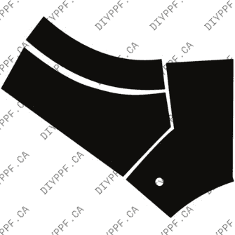 Wheel, Rear Splash, Right, Sensors 2024-2024 BMW X2 M35i 24-24 4D SUV PPF