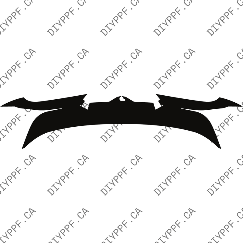 Spoiler, Rear 2024-2024 BMW X2 M35i 24-24 4D SUV PPF