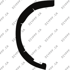 Wheel, Flare Front, Full Left 2024-2024 BMW X2 M35i 24-24 4D SUV PPF