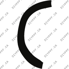 Wheel, Rear Flare, Full Right 2024-2024 BMW X2 M35i 24-24 4D SUV PPF