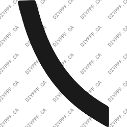 Wheel, Rear Lip Left 2002-2006 Chevrolet Tahoe 06-02 4D SUV PPF