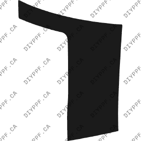 Rocker, Rear Right 2002-2006 Chevrolet Tahoe 06-02 4D SUV PPF