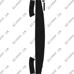 Chevrolet Tracker Base (2002–2003) Hood/Fenders Paint Protection Film (PPF) Kit – 4-Door SUV