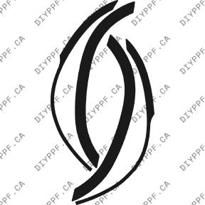 Wheel Lips 2002-2003 Chevrolet Tracker 03-02 4D SUV PPF