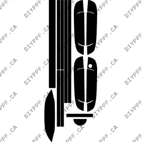 Appearance A Plus 2002-2005 Chevrolet TrailBlazer LTZ 05-02 4D SUV PPF