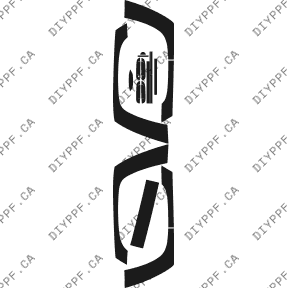 Appearance C 2002-2005 Chevrolet TrailBlazer LTZ 05-02 4D SUV PPF