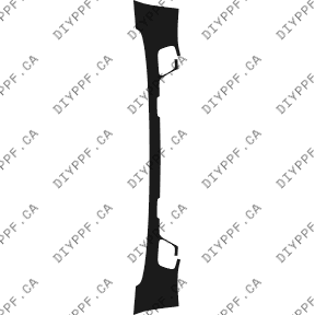 Bumper, Top 2002-2005 Chevrolet TrailBlazer LTZ 05-02 4D SUV PPF