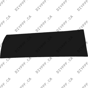 Rocker, Rear Left Lower 2002-2005 Chevrolet TrailBlazer LTZ 05-02 4D SUV PPF