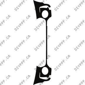 Front Bumper 2020-2024 Mini Clubman S 24-20 4D HB PPF