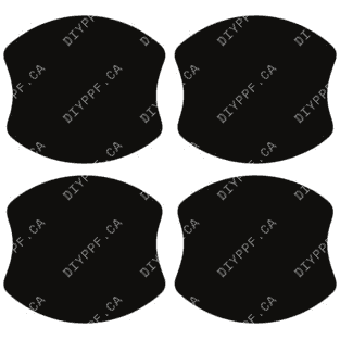 Door Handles 2020-2024 Mini Clubman S 24-20 4D HB PPF