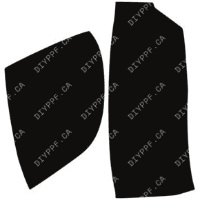 Mirror, Right 2020-2024 Mini Clubman S 24-20 4D HB PPF