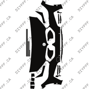 Alpha, w/ 4 sensors 2020-2023 BMW X6 23-20 4D SUV PPF