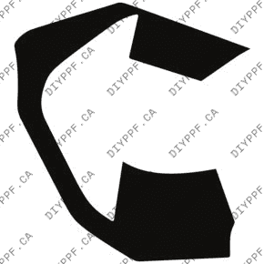 Bumper, Air Dam Left 2022-2024 Mini Cooper S 24-22 2D HB PPF