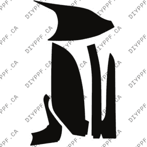 Mirror, Left 2023-2025 BMW M2 25-23 2D Cpe PPF