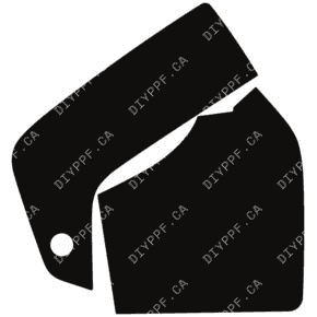 Bumper, Middle Left w/ 1 sensor 2024-2024 BMW 530i/530i xDrive/540i xDrive M Sport 24-24 4D Sdn PPF