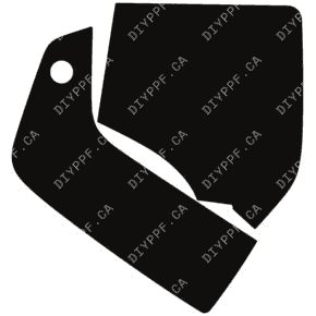 Bumper, Middle Right w/ 1 sensor 2024-2024 BMW 530i/530i xDrive/540i xDrive M Sport 24-24 4D Sdn PPF