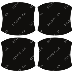 Door Handles 2024-2024 Alfa Romeo Tonale Ti 24-24 4D SUV PPF