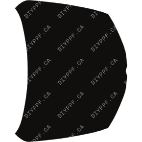 Hood Full, Non-Wrapped 2024-2024 Alfa Romeo Tonale Ti 24-24 4D SUV PPF