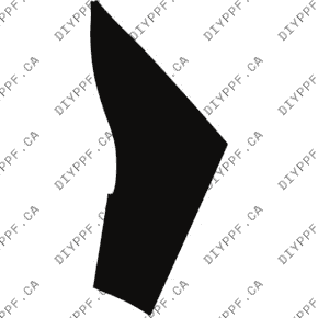 Fender, Left 2024-2024 Alfa Romeo Tonale Ti 24-24 4D SUV PPF