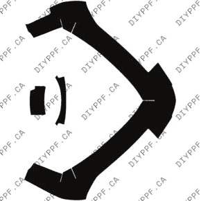 Grille 2024-2024 Alfa Romeo Tonale Ti 24-24 4D SUV PPF