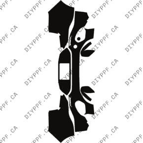 Bumper, Back Full 2024-2024 Alfa Romeo Tonale Ti 24-24 4D SUV PPF