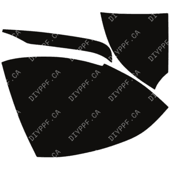 Mirror, Right 2024-2024 Alfa Romeo Tonale Ti 24-24 4D SUV PPF