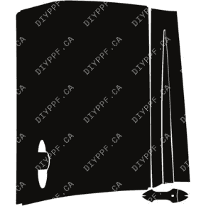 Door, Full Front Right 2024-2024 Alfa Romeo Tonale Ti 24-24 4D SUV PPF