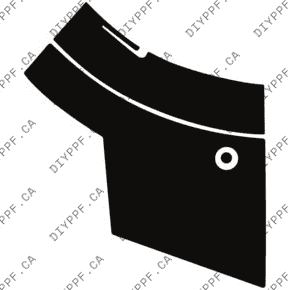 Wheel, Rear Splash, Right, Sensors 2024-2024 Alfa Romeo Tonale Ti 24-24 4D SUV PPF