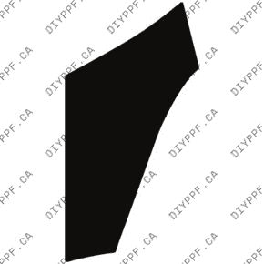 Fender, Right 2024-2024 Mercedes-Benz CLE 53 24-24 2D Cpe PPF