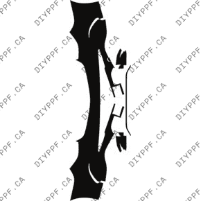 Bumper, Back Full 2024-2024 Mercedes-Benz CLE 53 24-24 2D Cpe PPF