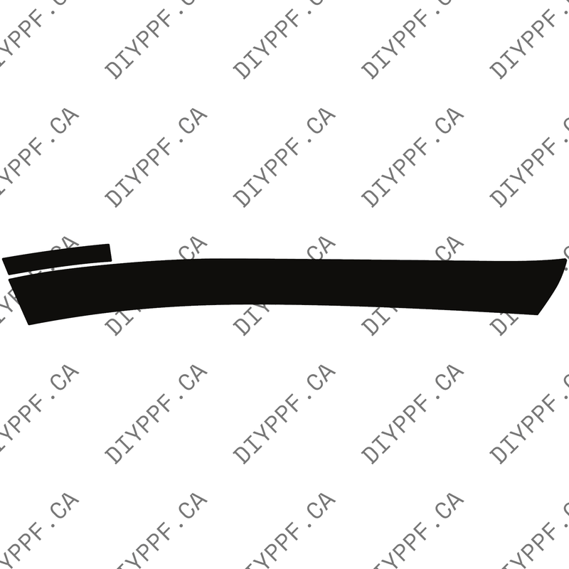 Door, A Pillar Right 2024-2024 Mercedes-Benz CLE 53 24-24 2D Cpe PPF