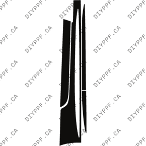Rocker, Right 2024-2024 Mercedes-Benz CLE 53 24-24 2D Cpe PPF